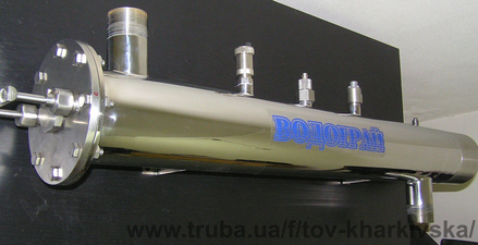 Устновка УФ знезараження питноъ води ВОДОГРАЙ В7М &mdash; ХАРКІВСЬКА ІНЖЕНЕРНА КОМПАНІЯ